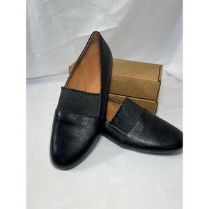 Gentle Souls Kenneth Cole Eugene Ruffle Women's Flats Black